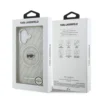 Karl Lagerfeld - Backcover - iPhone 17 - MagSafe - IML Karl Head Logo - Grijs - Thumbnail Image 8