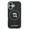 Karl Lagerfeld - Backcover - iPhone 17 - MagSafe - IML Karl Head Logo - Zwart - Thumbnail Image 3