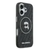 Karl Lagerfeld - Backcover - iPhone 17 - MagSafe - IML Karl Head Logo - Zwart - Thumbnail Image 4