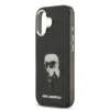 Karl Lagerfeld - Backcover - iPhone 17 - MagSafe - IML Aquarelle - Zwart - Thumbnail Image 6