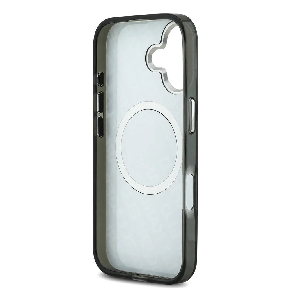 Karl Lagerfeld - Backcover - iPhone 17 - MagSafe - IML Karl Head Logo - Zwart - Afbeelding 6