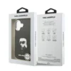 Karl Lagerfeld - Backcover - iPhone 17 - MagSafe - IML Aquarelle - Zwart - Thumbnail Image 8