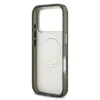Karl Lagerfeld-Backcover-iPhone 17 Pro-18 pro-MagSafe-IML Aquarelle-Zwart - Thumbnail Image 6