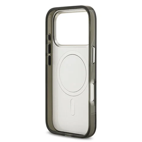 Karl Lagerfeld-Backcover-iPhone 17 Pro-18 pro-MagSafe-IML Aquarelle-Zwart - Afbeelding 6