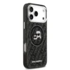 Karl Lagerfeld-Backcover-MagSafe-IML Karl Head Logo-iPhone 17 Pro-18 pro-Zwart - Thumbnail Image 4