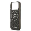 Karl Lagerfeld-Backcover-MagSafe-IML Karl Head Logo-iPhone 17 Pro-18 pro-Zwart - Thumbnail Image 5