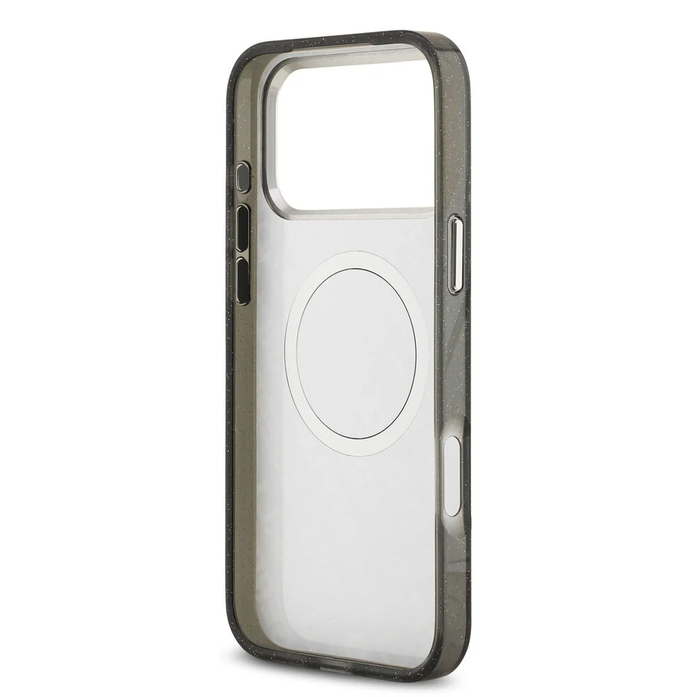 Karl Lagerfeld-Backcover-MagSafe-IML Karl Head Logo-iPhone 17 Pro-18 pro-Zwart - Afbeelding 6