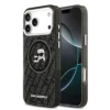 Karl Lagerfeld-Backcover-MagSafe-IML Karl Head Logo-iPhone 17 Pro-18 pro-Zwart - Thumbnail Image 1