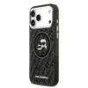 Karl Lagerfeld-Backcover-MagSafe-IML Karl Head Logo-iPhone 17 Pro-18 pro-Zwart - Thumbnail Image 2