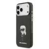 Karl lagerfeld-iPhone 17 Pro Max-18 Pro Max Backcover- MagSafe-IML Aquarelle-Zwart - Thumbnail Image 2