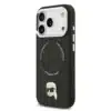 Karl Lagerfeld-iPhone 17 Pro Max-18 Pro Max Backcover-MagSafe-K&C Pins-Zwart - Thumbnail Image 2