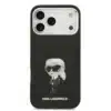 Karl lagerfeld-iPhone 17 Pro Max-18 Pro Max Backcover- MagSafe-IML Aquarelle-Zwart - Thumbnail Image 3