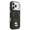 Karl Lagerfeld-iPhone 17 Pro Max-18 Pro Max Backcover-MagSafe-K&C Pins-Zwart - Thumbnail Image 4