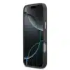 Karl lagerfeld-iPhone 17 Pro Max-18 Pro Max Backcover- MagSafe-IML Aquarelle-Zwart - Thumbnail Image 5