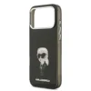 Karl lagerfeld-iPhone 17 Pro Max-18 Pro Max Backcover- MagSafe-IML Aquarelle-Zwart - Thumbnail Image 6