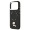 Karl Lagerfeld-iPhone 17 Pro Max-18 Pro Max Backcover-MagSafe-K&C Pins-Zwart - Thumbnail Image 6