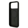 Karl Lagerfeld-Backcover-iPhone 17 Pro Max-18 Pro Max-MagSafe-Karl Head Pin-Zwart - Thumbnail Image 3