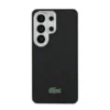 Lacoste - Backcover - Geschitk voor Samsung S26 Ultra - MagSafe - Metal Edges - Iconic Petit Piqué Logo - Zwart - Thumbnail Image 2