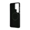 Lacoste - Backcover - Geschitk voor Samsung S26 Ultra - MagSafe - Metal Edges - Iconic Petit Piqué Logo - Zwart - Thumbnail Image 3