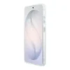 Lacoste - Backcover - Geschikt voor - S26 Ultra - MagSafe – Transparent Case met Frosted Finish – Gold Edge – Wit - Thumbnail Image 5