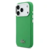 Lacoste-Backcover-iPhone 17 Pro-18 Pro-MagSafe-Metal Edges-Iconic-Logo-Estragon-Green - Thumbnail Image 4