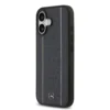 Mercedes-Benz Backcover – Genuine Leather - Magsafe - Laurel Leaves and Stripes - iPhone 17 – MagSafe - Navy - Thumbnail Image 2