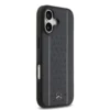 Mercedes-Benz Backcover – Genuine Leather - Magsafe - Laurel Leaves and Stripes - iPhone 17 – MagSafe - Navy - Thumbnail Image 4