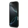 Mercedes-Benz Backcover – Genuine Leather - Magsafe - Laurel Leaves and Stripes - iPhone 17 – MagSafe - Navy - Thumbnail Image 7