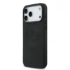 Mercedes Benz-Backcover-iPhone 17 Pro-18 Pro-Magsafe-Vintage Logo-Zwart - Thumbnail Image 2