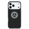 Mercedes Benz-Backcover-iPhone 17 Pro-18 Pro-Magsafe-Double Layer-Vintage Logo-Zwart - Thumbnail Image 3