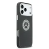 Mercedes Benz-Backcover-iPhone 17 Pro-18 Pro-Magsafe-Double Layer-Vintage Logo-Zwart - Thumbnail Image 4