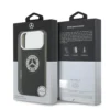 Mercedes Benz-Backcover-iPhone 17 Pro-18 Pro-Magsafe-Double Layer-Vintage Logo-Zwart - Thumbnail Image 8