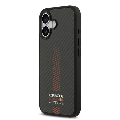 Red Bull Racing - Backcover - iPhone 17 - MagSafe - Kevlar - Powerbar - Zwart - Afbeelding 4