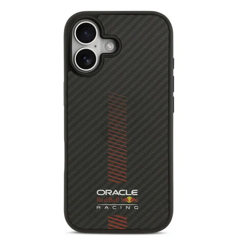 Red Bull Racing - Backcover - iPhone 17 - MagSafe - Kevlar - Powerbar - Zwart - Afbeelding 5