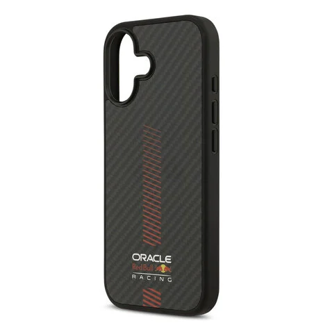 Red Bull Racing - Backcover - iPhone 17 - MagSafe - Kevlar - Powerbar - Zwart - Afbeelding 2