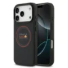 Red Bull-Backcover-iPhone 17 Pro-18 Pro-Magsafe- Racing Meshed PU Leather-Red Ring Logo-Navy - Thumbnail Image 1