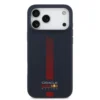 Red Bull Racing-Backcover-iPhone 17 Pro-18 Pro-MagSafe-Liquid Silicone-Powerbar-Navy - Thumbnail Image 3