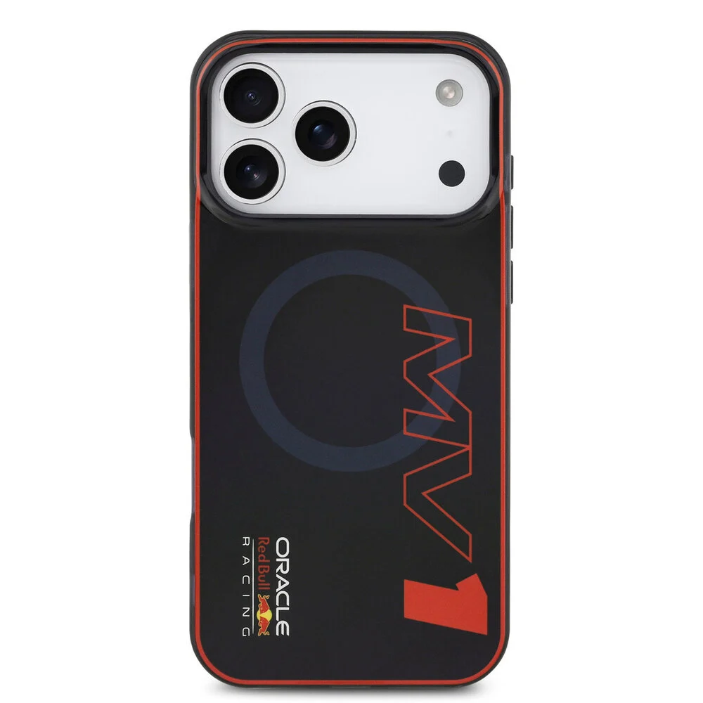 Red Bull Racing-Backcover-iPhone 17 Pro-18 Pro-MagSafe-Double Layer-Vertical MV1-Navy - Afbeelding 3