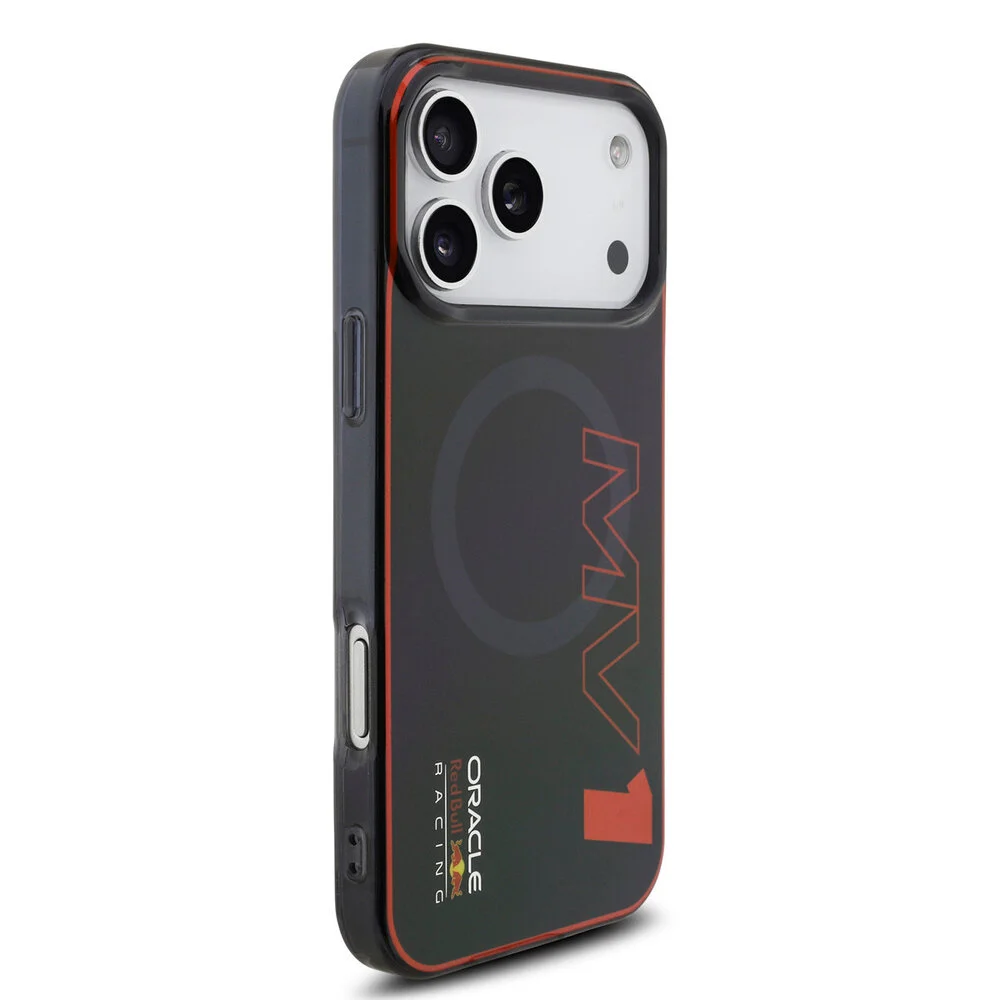 Red Bull Racing-Backcover-iPhone 17 Pro-18 Pro-MagSafe-Double Layer-Vertical MV1-Navy - Afbeelding 4