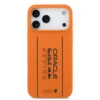 Red Bull Racing-Backcover-iPhone 17 Pro-18 Pro-MagSafe-Liquid Silicone-Big Vertical Logo-Oranje - Thumbnail Image 3