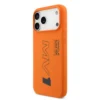 Red Bull Racing-Backcover-iPhone 17 Pro-18 Pro-MagSafe-Liquid Silicone-MV1-Oranje - Thumbnail Image 2