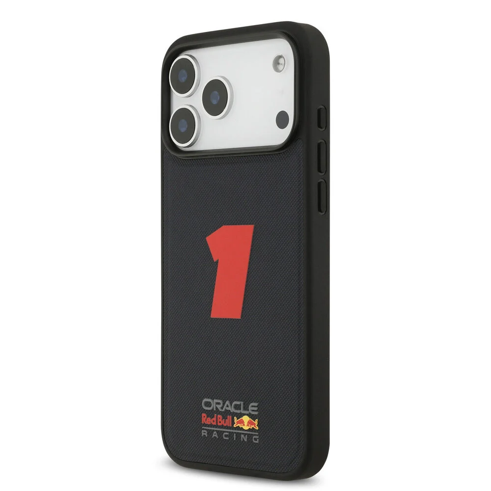 Red Bull Racing-Backcover-iPhone 17 Pro-18 pro-Magsafe-Meshed-3D Rubber-1-Navy - Afbeelding 2
