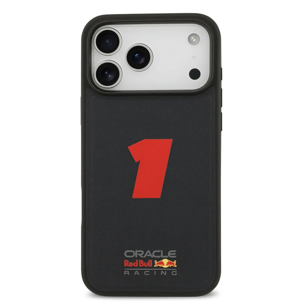 Red Bull Racing-Backcover-iPhone 17 Pro-18 pro-Magsafe-Meshed-3D Rubber-1-Navy - Afbeelding 3
