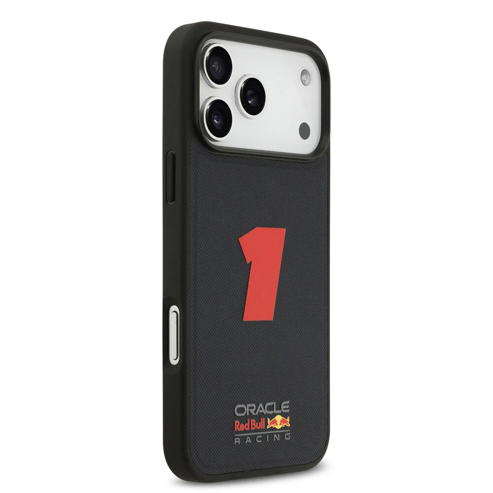 Red Bull Racing-Backcover-iPhone 17 Pro-18 pro-Magsafe-Meshed-3D Rubber-1-Navy - Afbeelding 4