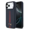 Red Bull Racing-Backcover-iPhone 17 Pro-18 Pro-MagSafe-Liquid Silicone-Powerbar-Navy - Thumbnail Image 1