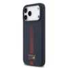 Red Bull Racing-Backcover-iPhone 17 Pro-18 Pro-MagSafe-Liquid Silicone-Powerbar-Navy - Thumbnail Image 2