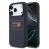 Red Bull Racing-Backcover-iPhone 17 Pro-18 Pro-MagSafe-Liquid Silicon-Horizontal Logo-Navy - Thumbnail Image 1