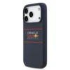 Red Bull Racing-Backcover-iPhone 17 Pro-18 Pro-MagSafe-Liquid Silicon-Horizontal Logo-Navy - Thumbnail Image 2