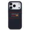 Red Bull Racing-Backcover-iPhone 17 Pro-18 Pro-MagSafe-Liquid Silicon-Horizontal Logo-Navy - Thumbnail Image 3