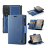 Casemania - Bookcase - Samsung - Z Fold 8 - 2in1- MagSafe - Wallet Case - Blauw - Thumbnail Image 1